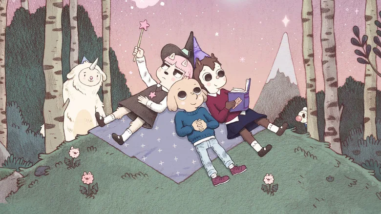 Summer Camp Island poster