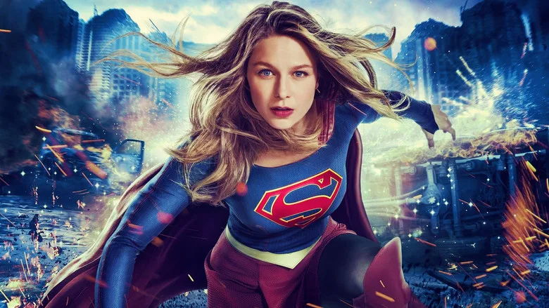 Supergirl TMDB poster or backdrop