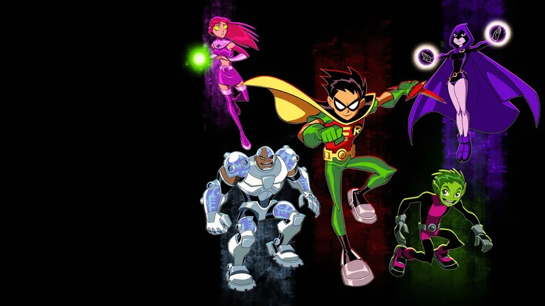 Teen Titans TMDB poster or backdrop