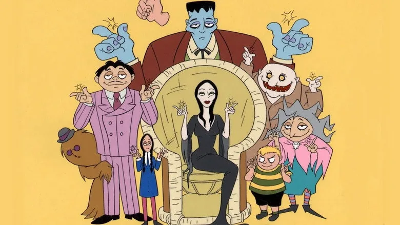 The Addams Family poster