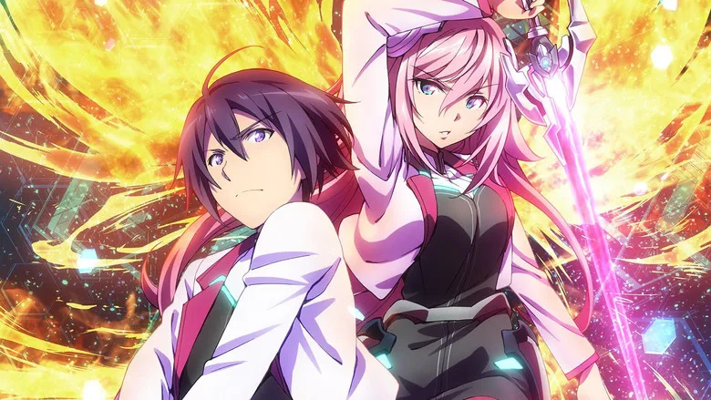 The Asterisk War TMDB poster or backdrop