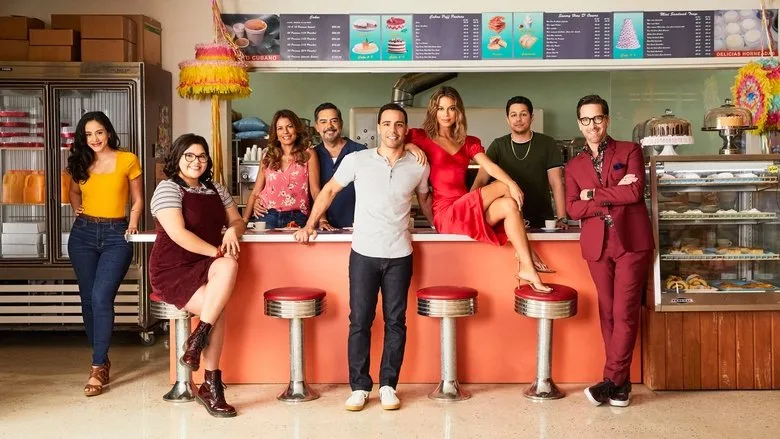 The Baker and the Beauty poster