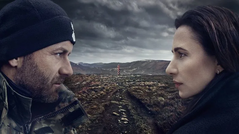 The Border poster
