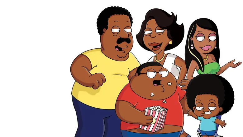 The Cleveland Show poster