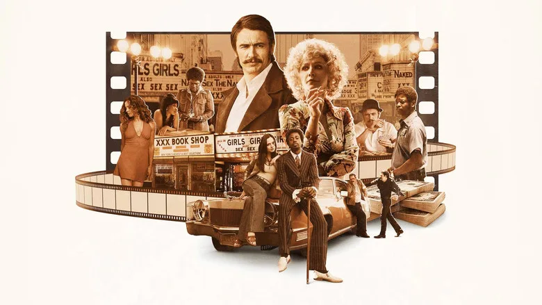 The Deuce poster