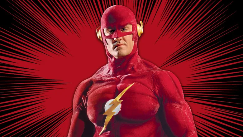 The Flash TMDB poster or backdrop