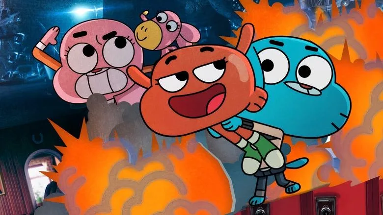 The Gumball Chronicles poster