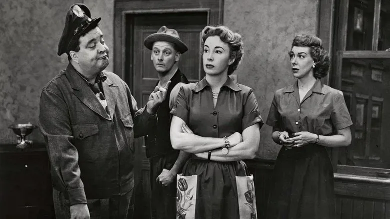 The Honeymooners poster