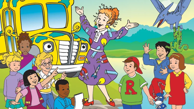 The Magic School Bus poster
