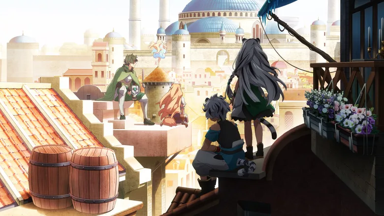 The Rising of the Shield Hero TMDB poster or backdrop