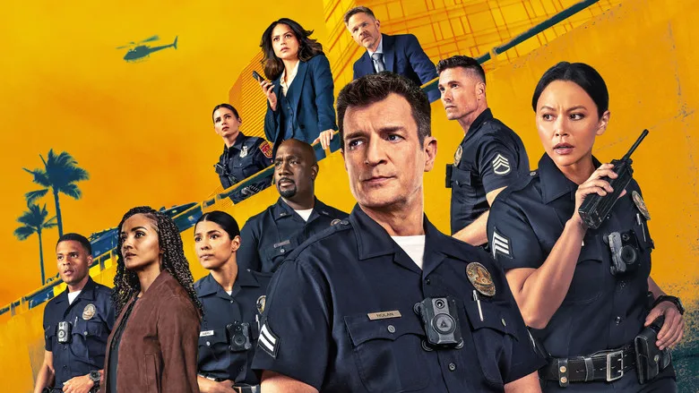 The Rookie TMDB poster or backdrop