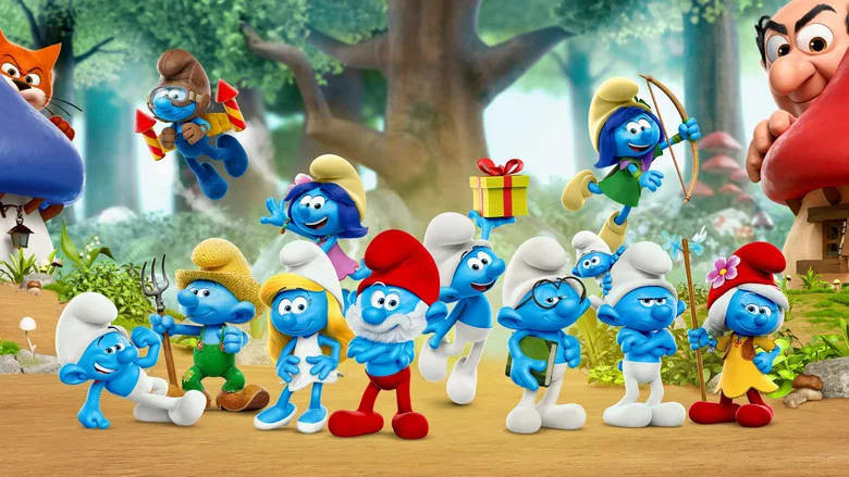 The Smurfs TMDB poster or backdrop