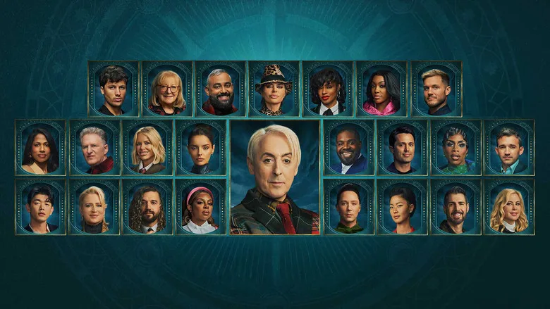 The Traitors poster