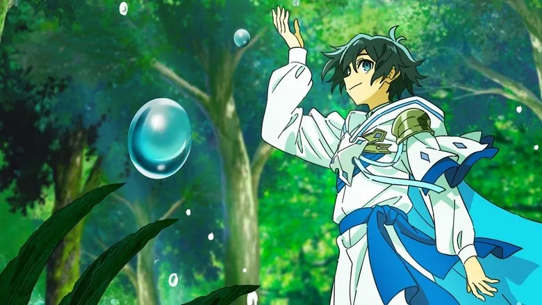 The Water Magician poster