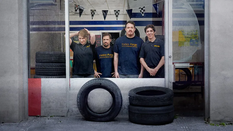 Tires poster