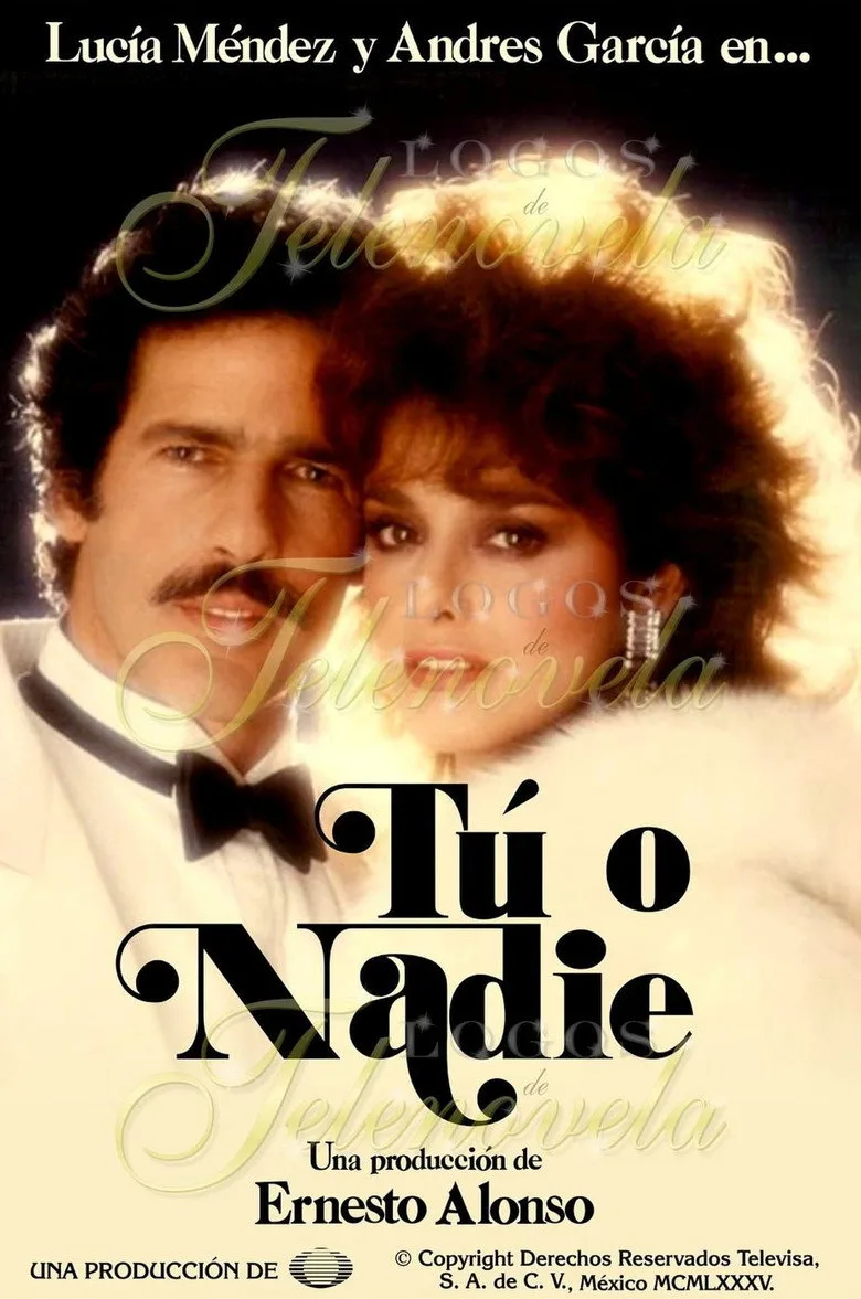 Tú o nadie poster
