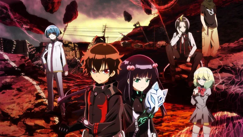 Twin Star Exorcists TMDB poster or backdrop