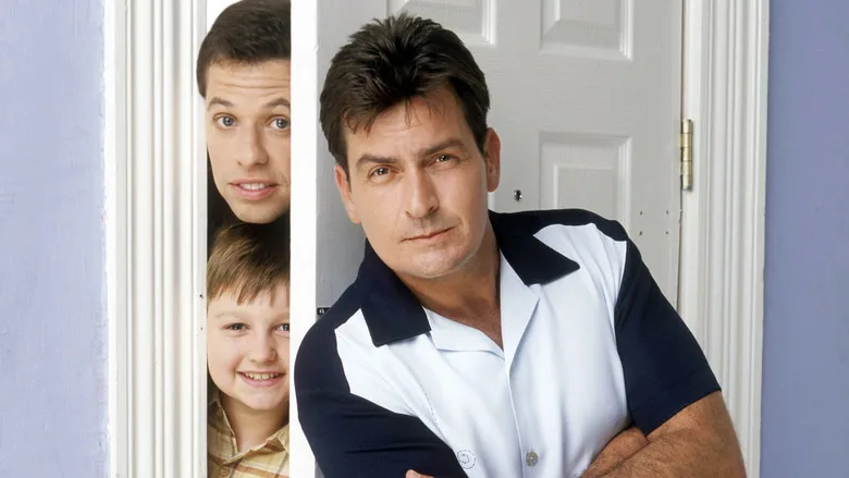 Two and a Half Men TMDB poster or backdrop