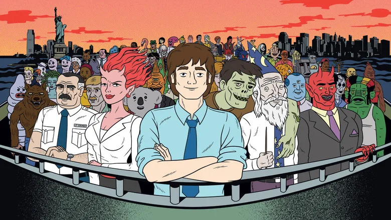 Ugly Americans TMDB poster or backdrop