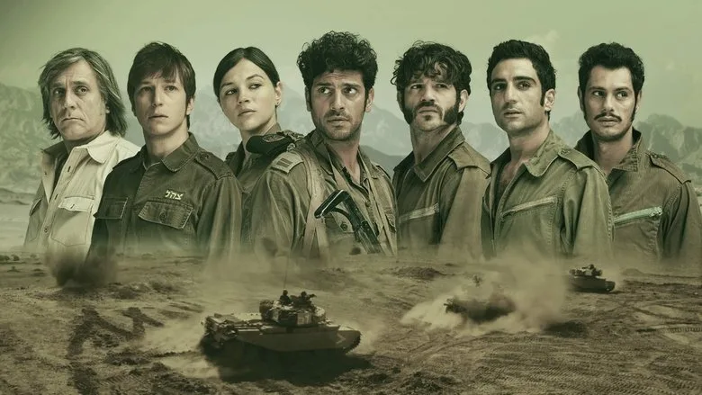 Valley of Tears poster