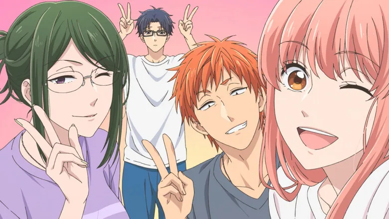 Wotakoi: Love Is Hard for Otaku poster