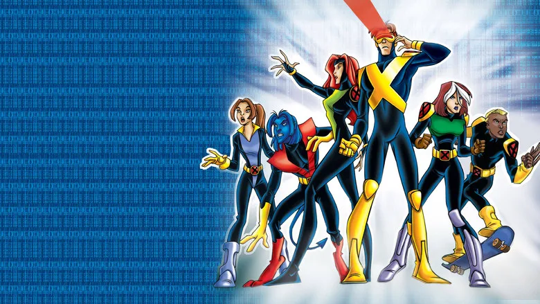 X-Men: Evolution TMDB poster or backdrop