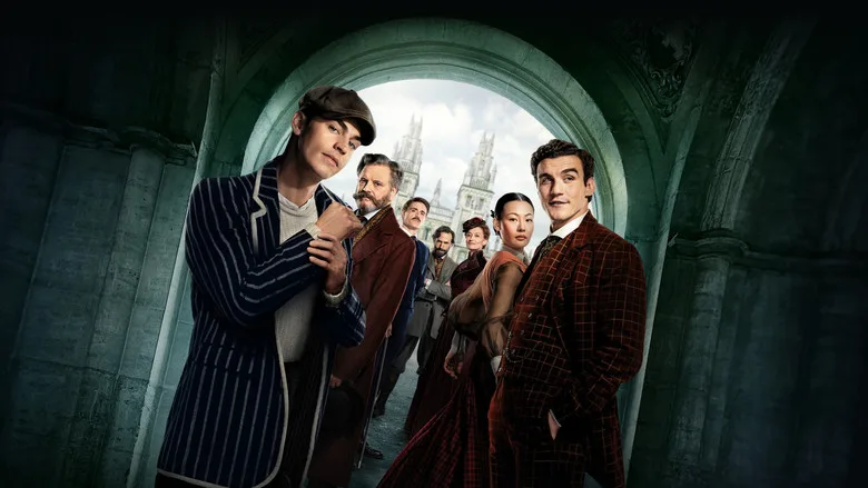 Young Sherlock TMDB poster or backdrop