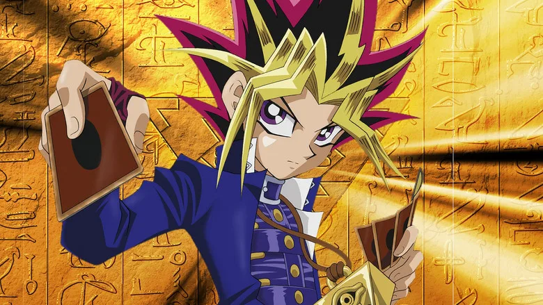 Yu-Gi-Oh! Duel Monsters TMDB poster or backdrop