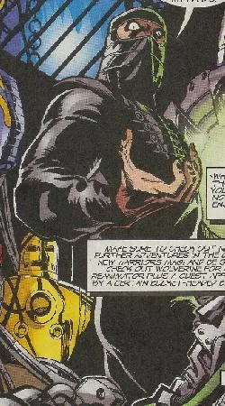 Reanimator comic character