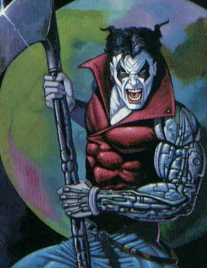 Reaper comic character