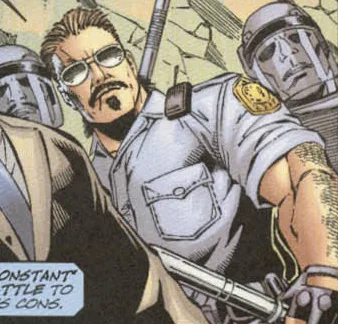 Reb Tillis comic character