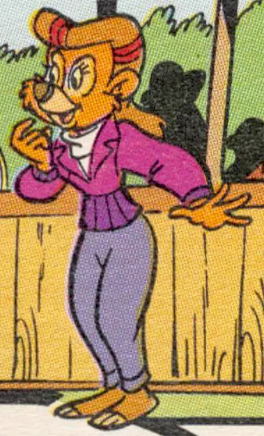 Rebecca Cunningham comic character