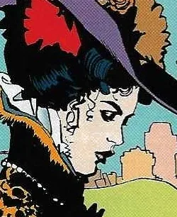 Rebecca Essex comic character