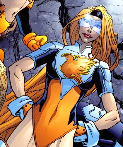 Rebecca Reed comic character