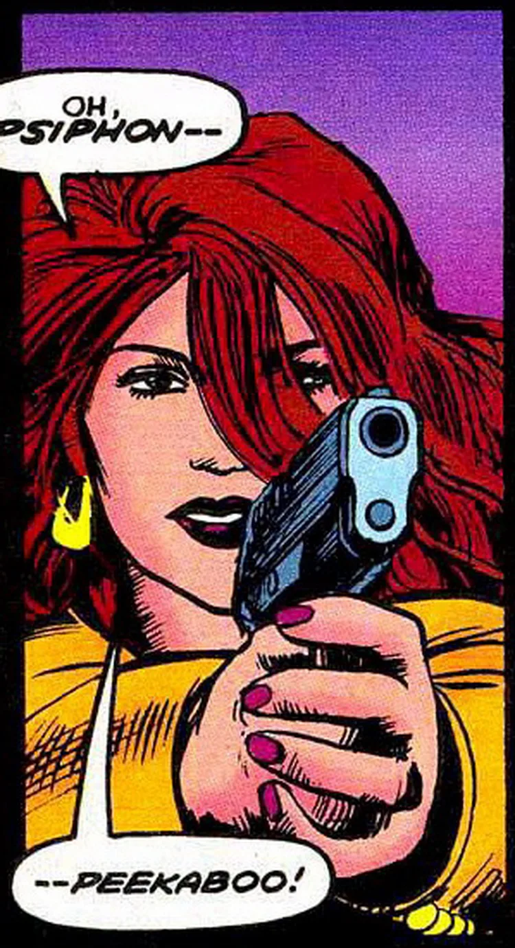 Rebecca Taylor comic character