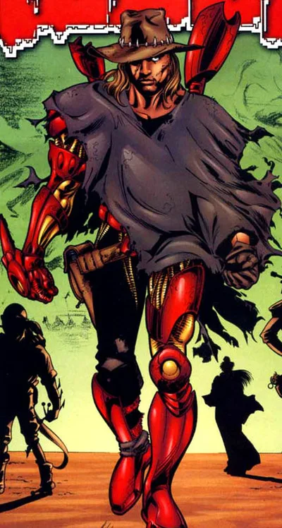 Rebel comic character
