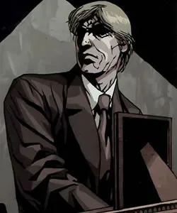 Rebel Ralston comic character