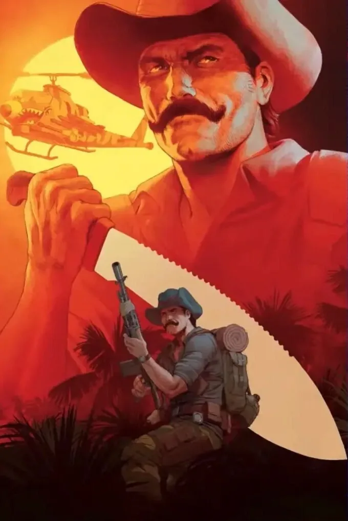 Recondo comic character