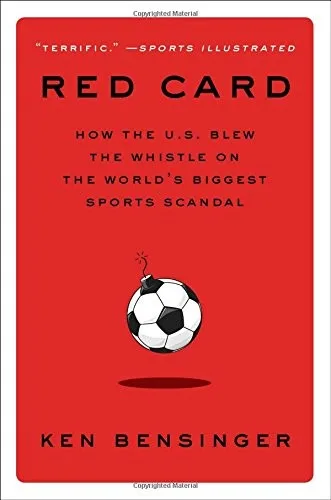 Red card book cover