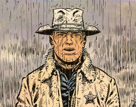 Red Dust comic character
