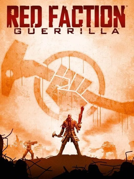 Red Faction: Guerrilla cover art