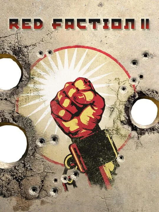 Red Faction II cover art