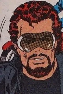 Red Fowler comic character