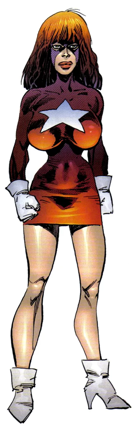 Red Giant comic character