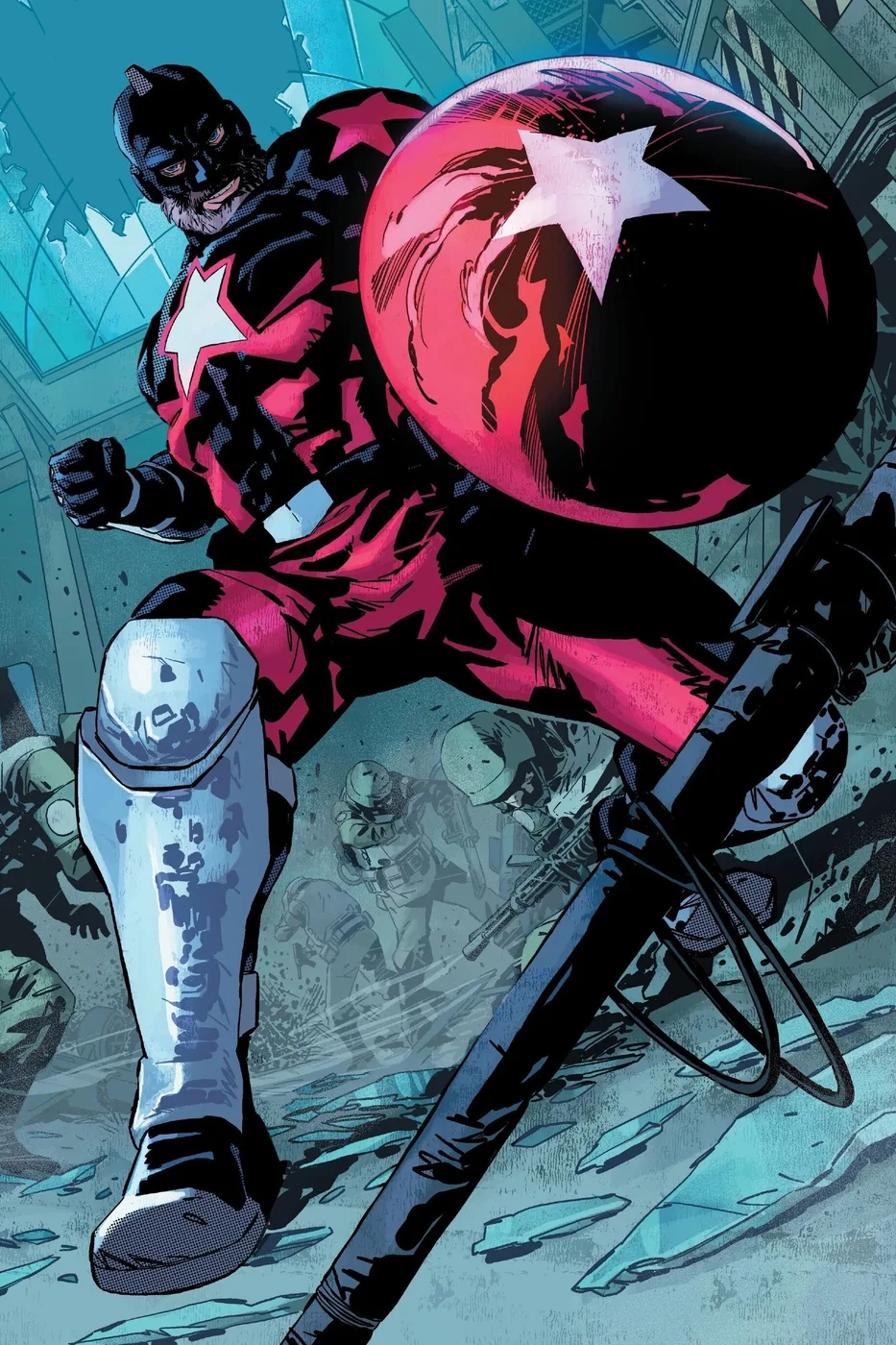 Red Guardian (Shostakov) comic character