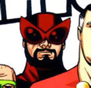 Red Hawk comic character