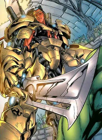 Red King comic character
