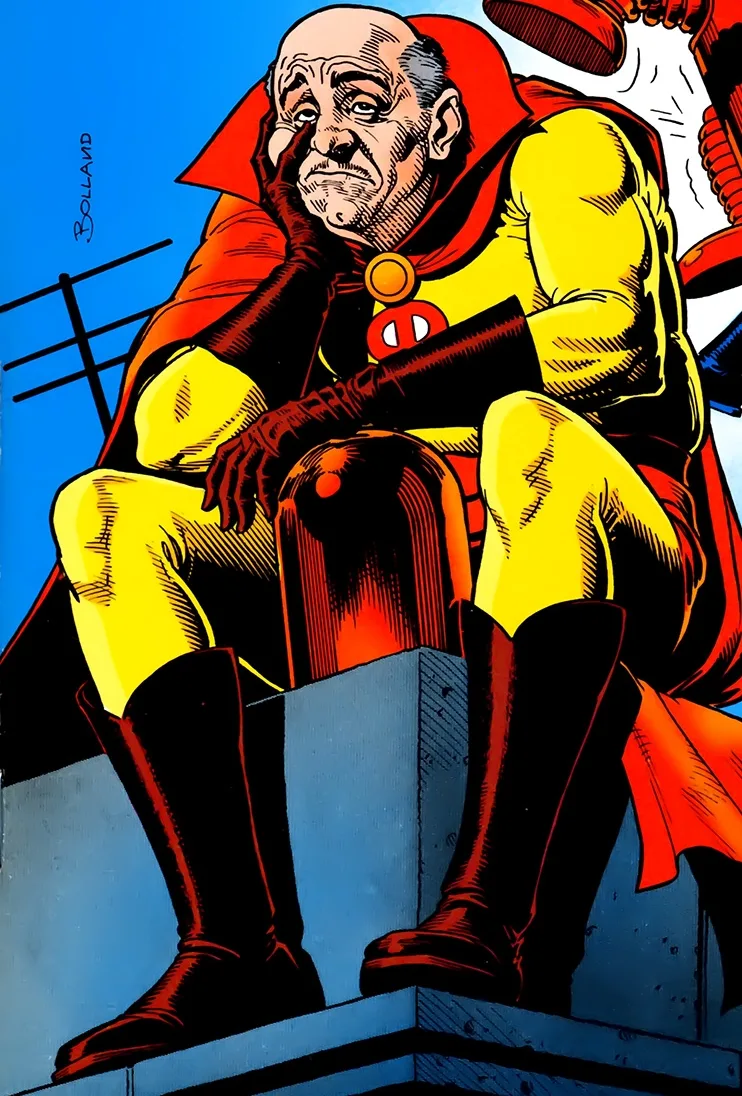 Red Mask comic character