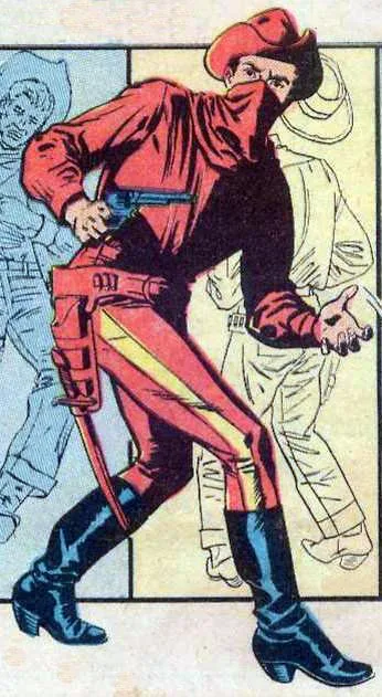 Red Mask comic character