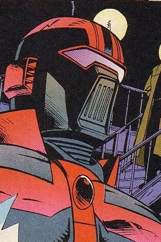 Red Mirror comic character